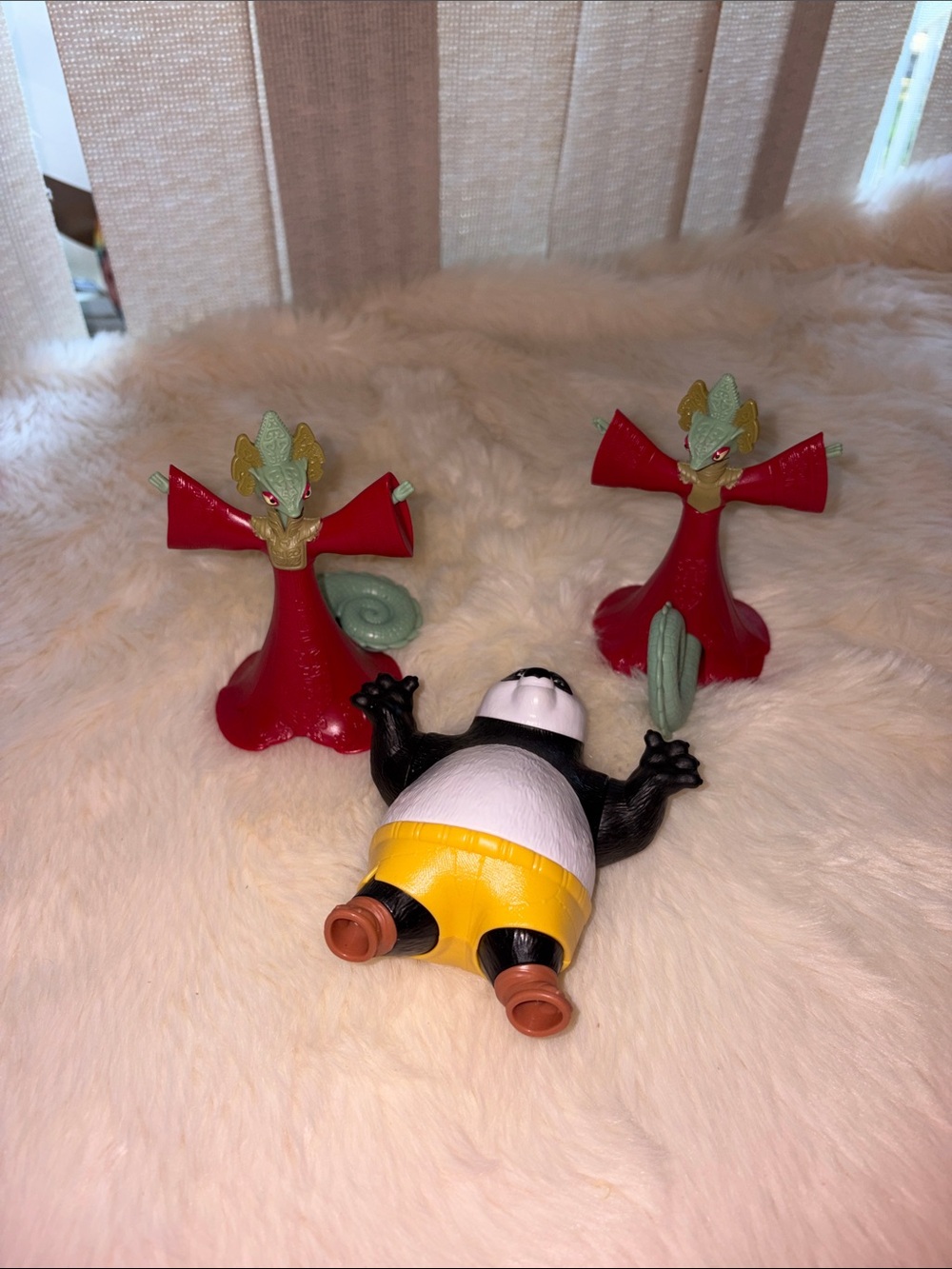 Konfu panda toys